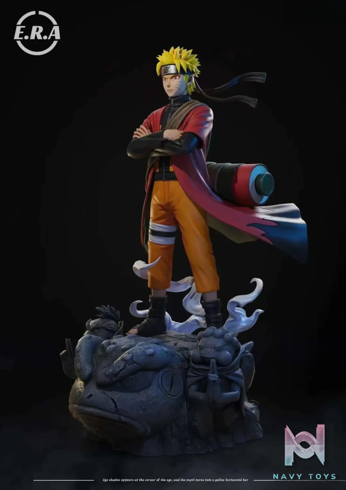 E.R.A Studio – Naruto First Bullet: Uzumaki Naruto First Appearance