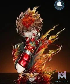 ILLegal Factory Studio - Hot Blood Soul 020 Tsunayoshi Sawada Bust Katekyo Hitman Reborn resin statue Navy Toys anime figure