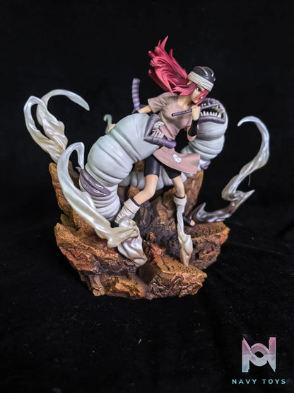 SAKURA Studio – Tayuya X Kabuto Yakushi Naruto
