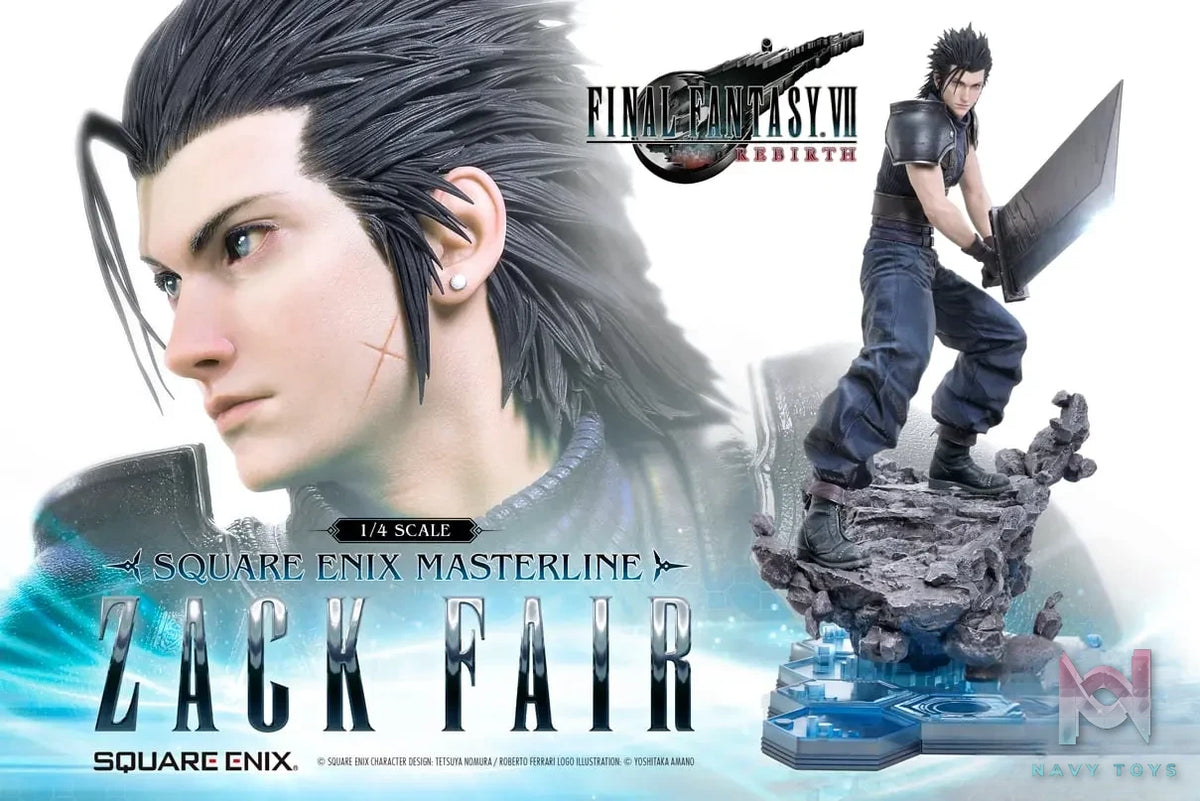 Prime 1 Studio & SQUARE ENIX – SQUARE ENIX MASTERLINE FINAL FANTASY VII REBIRTH 1/4 Scale Zack Fair SEM-09 SEM-09DX (Licensed)