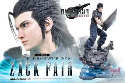 Prime 1 Studio & SQUARE ENIX – SQUARE ENIX MASTERLINE FINAL FANTASY VII REBIRTH 1/4 Scale Zack Fair SEM-09 SEM-09DX (Licensed)