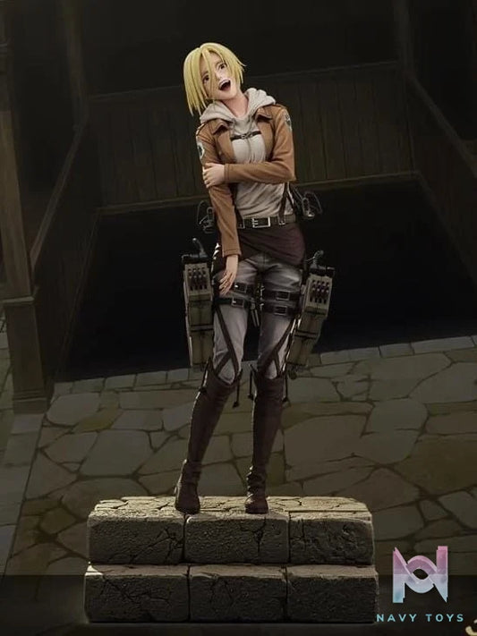 Annie - Attack On Titan - Model Power Studio resin statue Model Power Studio anime figure