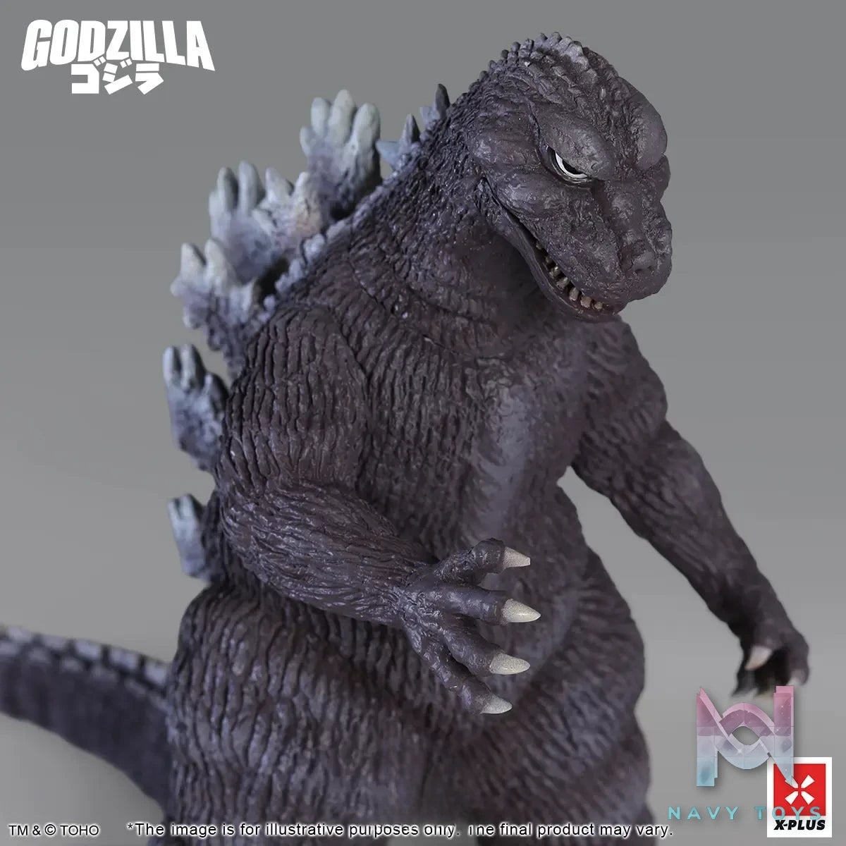 X-PLUS PLEX Studio – 17cm Toho Kaiju Wars Series Gigantis 411-200582KW (Licensed)