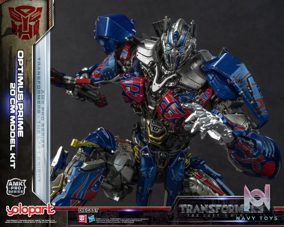 Yolopark Studio – Transformers: The Last Knight AMK PRO Series Optimus Prime Pre-Assembled Model