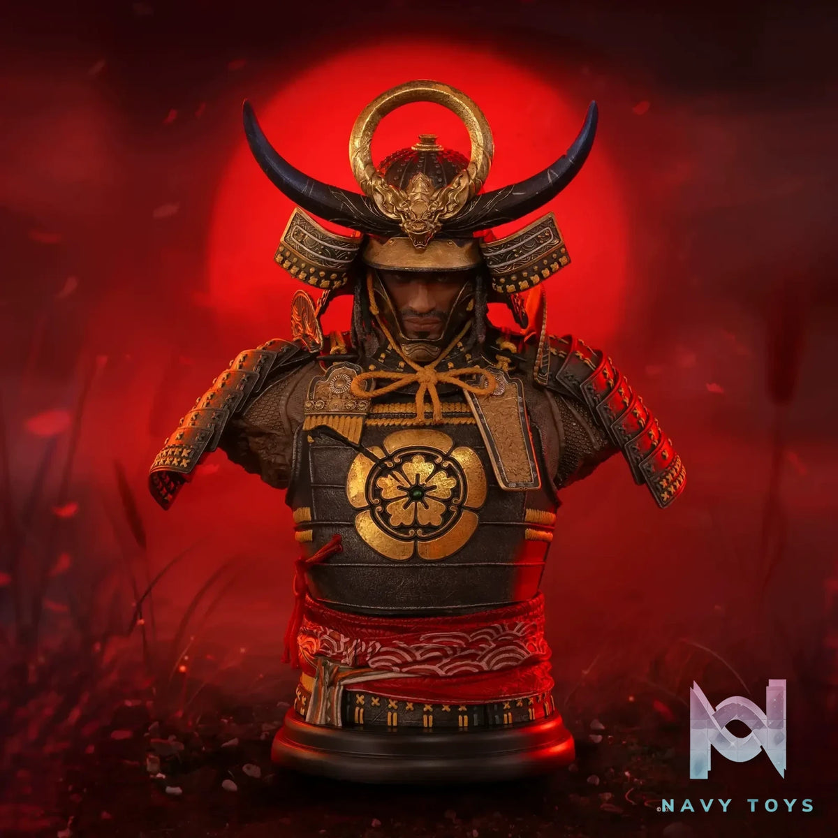 PureArts Studio – ASSASSIN’S CREED SHADOWS YASUKE X NAOE 1/4 SCALE BUST (Licensed)