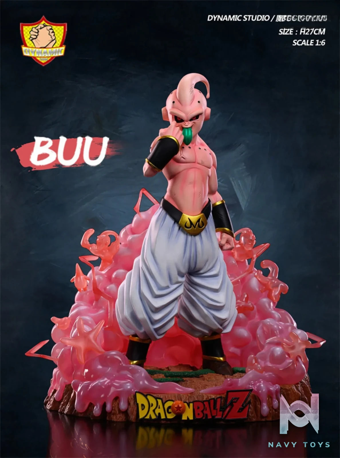 Dynamic Studio – Dragon Ball Majin Buu