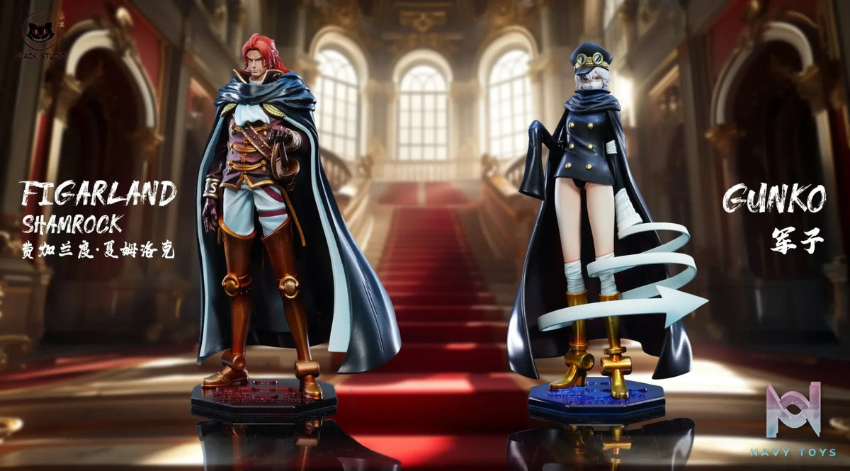 Black Studio – One Piece God’s Knights 1st Figarland Shamrock & Gunko