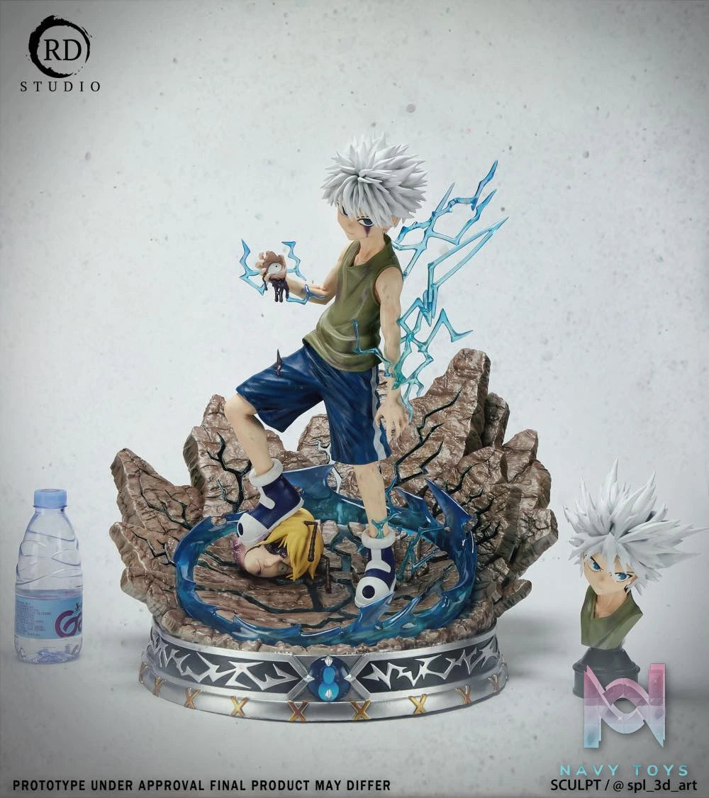 Killua Zoldyck Hunter x Hunter Rd Studio 1/4 resin statue rd studio anime figure