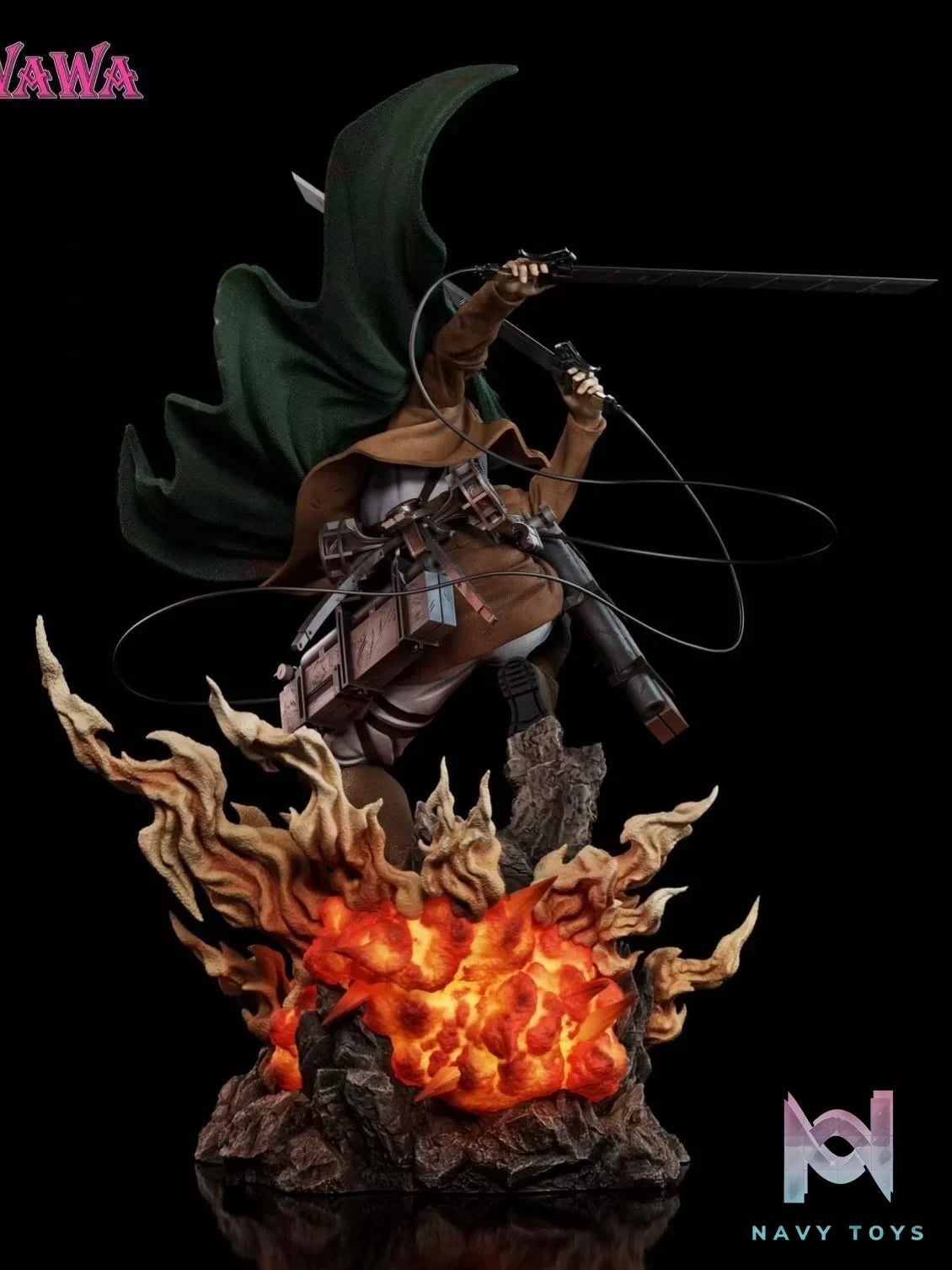 Levi Ackerman - Attack On Titan - WAWA Studio resin statue WAWA Studio anime figure
