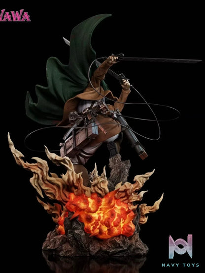 Levi Ackerman - Attack On Titan - WAWA Studio resin statue WAWA Studio anime figure