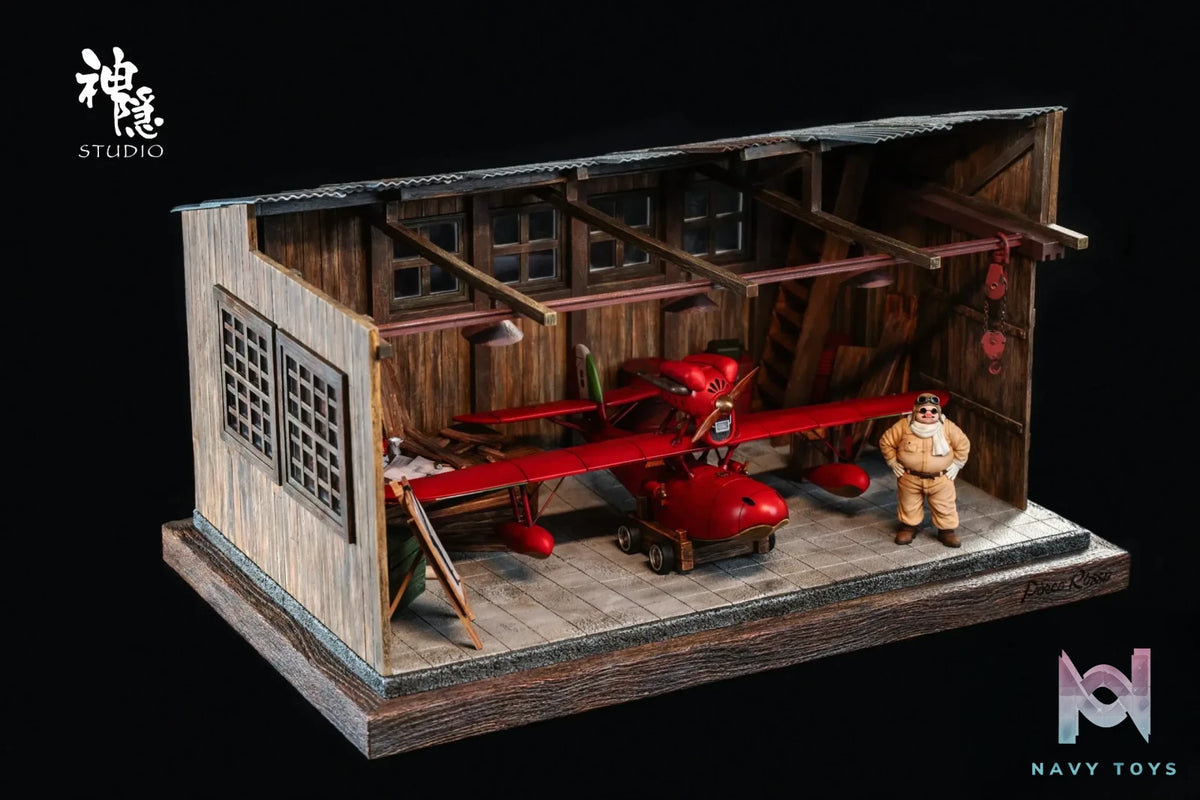 Shen Yin Studio – Porco Rosso Silhouette Moment Series Ace Pilot Marco Pagot