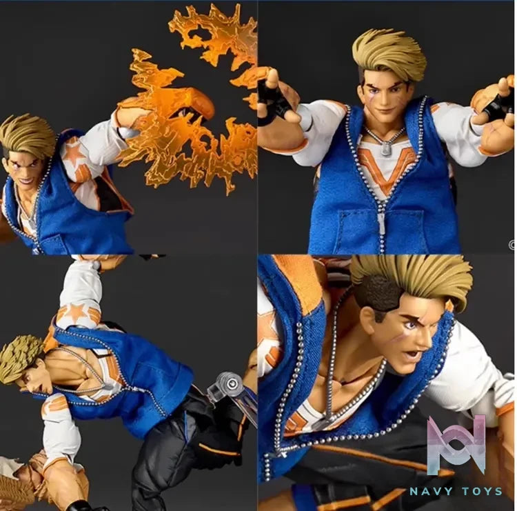 Kaiyodo – Street Fighter Revoltech Amazing Yamaguchi Luke (Licensed)