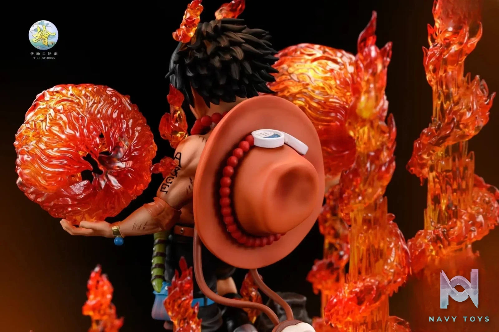 T-H Studio – Portgas D Ace