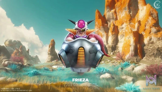 XG Studio - Dragon Ball Z Namek Frieza resin statue Navy Toys anime figure