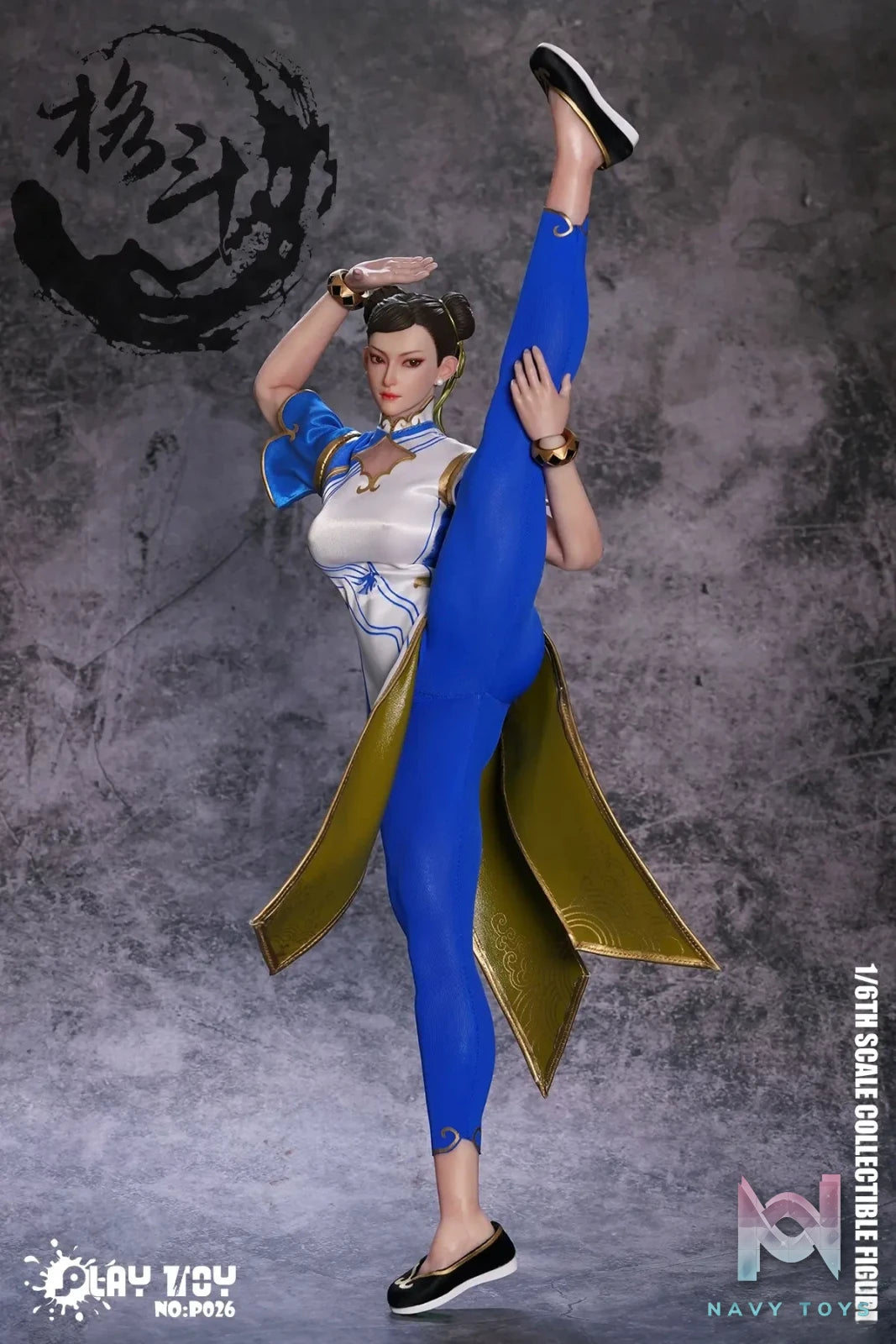 PLAY TOY Studio – 1/6 Fighting Goddess 6th Generation P026