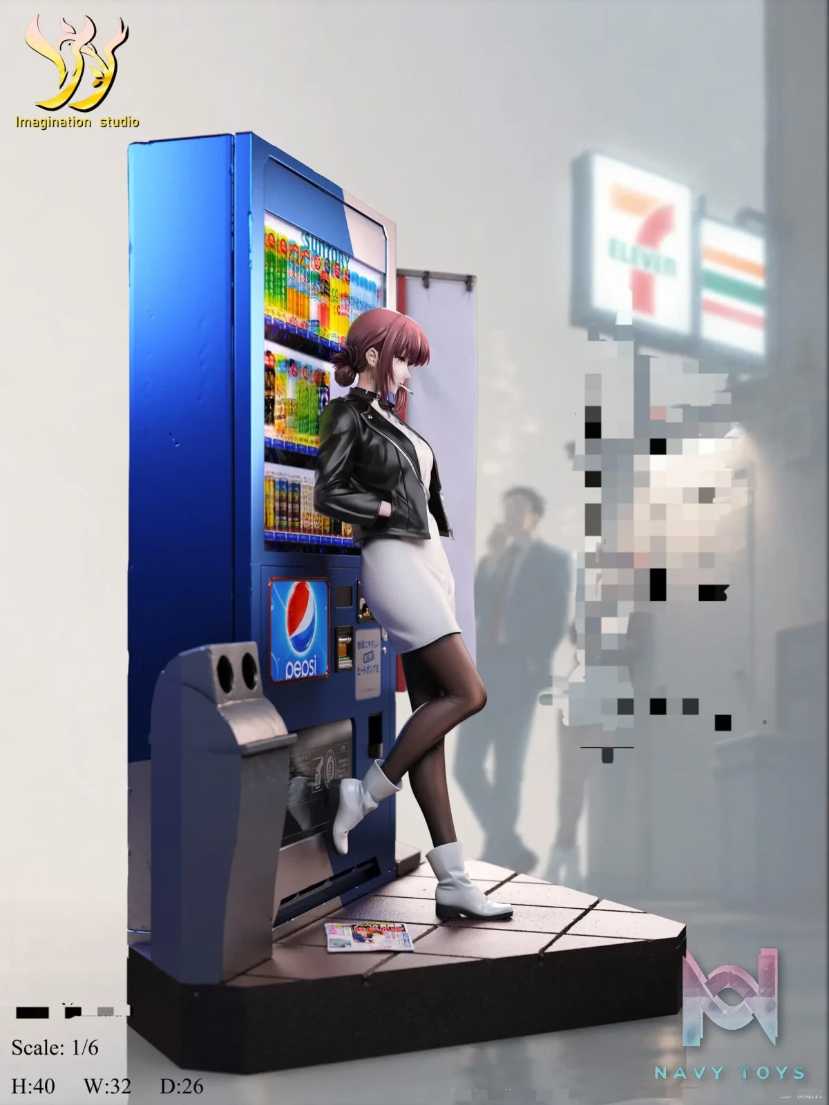 Imagination Studio – Yamada Smoking Behind the Supermarket with You