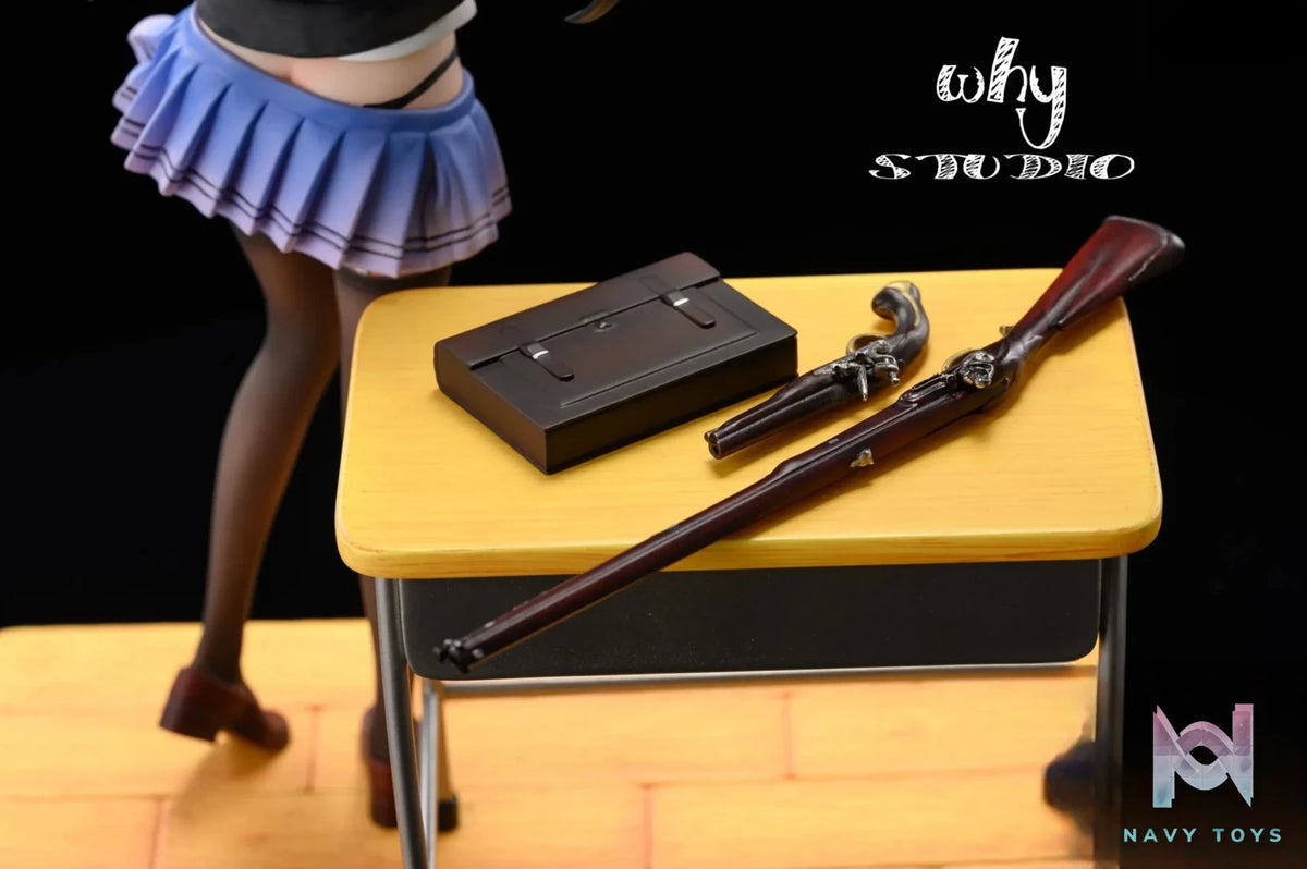HY Studio – Date A Live School Uniform Kurumi Tokisaki
