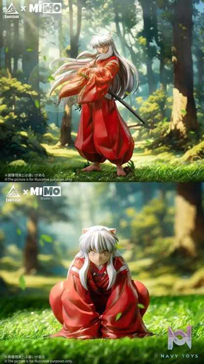 Mimo Studio & Exorcism Studio – Inuyasha Dual Form Statue
