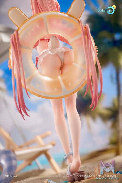 Solarain Toys – Original Cheshire Cat Mika & White Rabbit Rosu 1/7 Swimsuit ver. (Licensed)