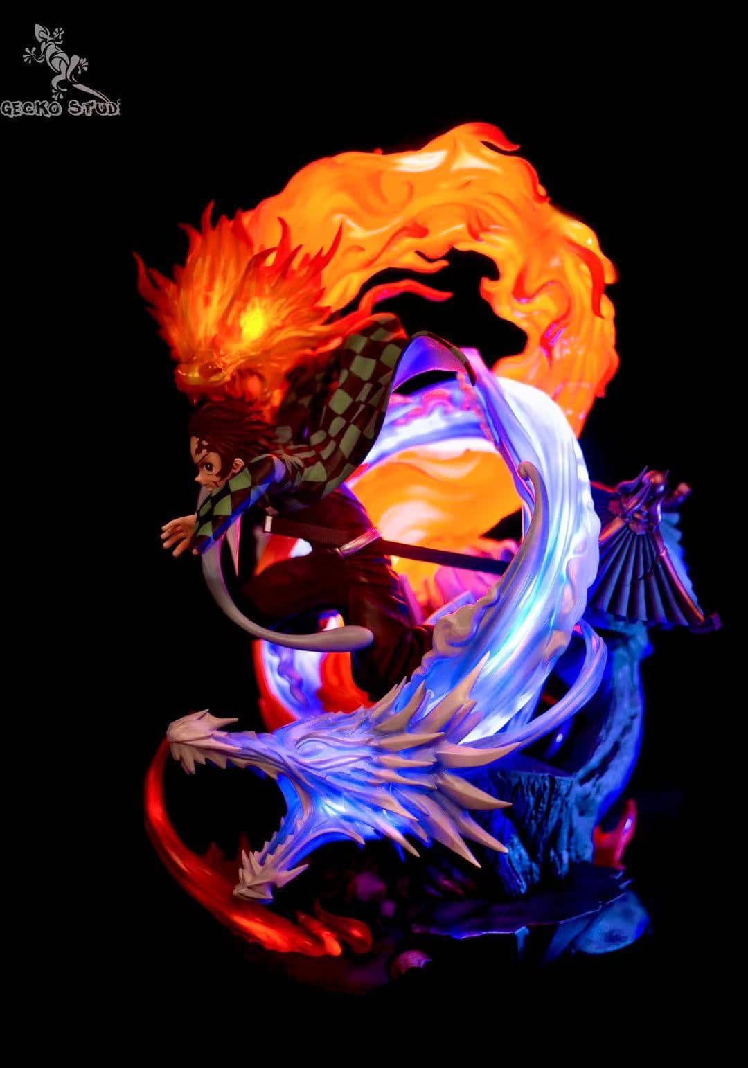Kamado Tanjirou - Big Gecko Studio resin statue big gecko studio anime figure