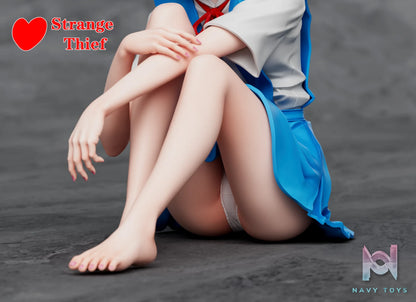 Strange Thief Studio – Neon Genesis Evangelion School Uniform Asuka & School Uniform Rei Ayanami