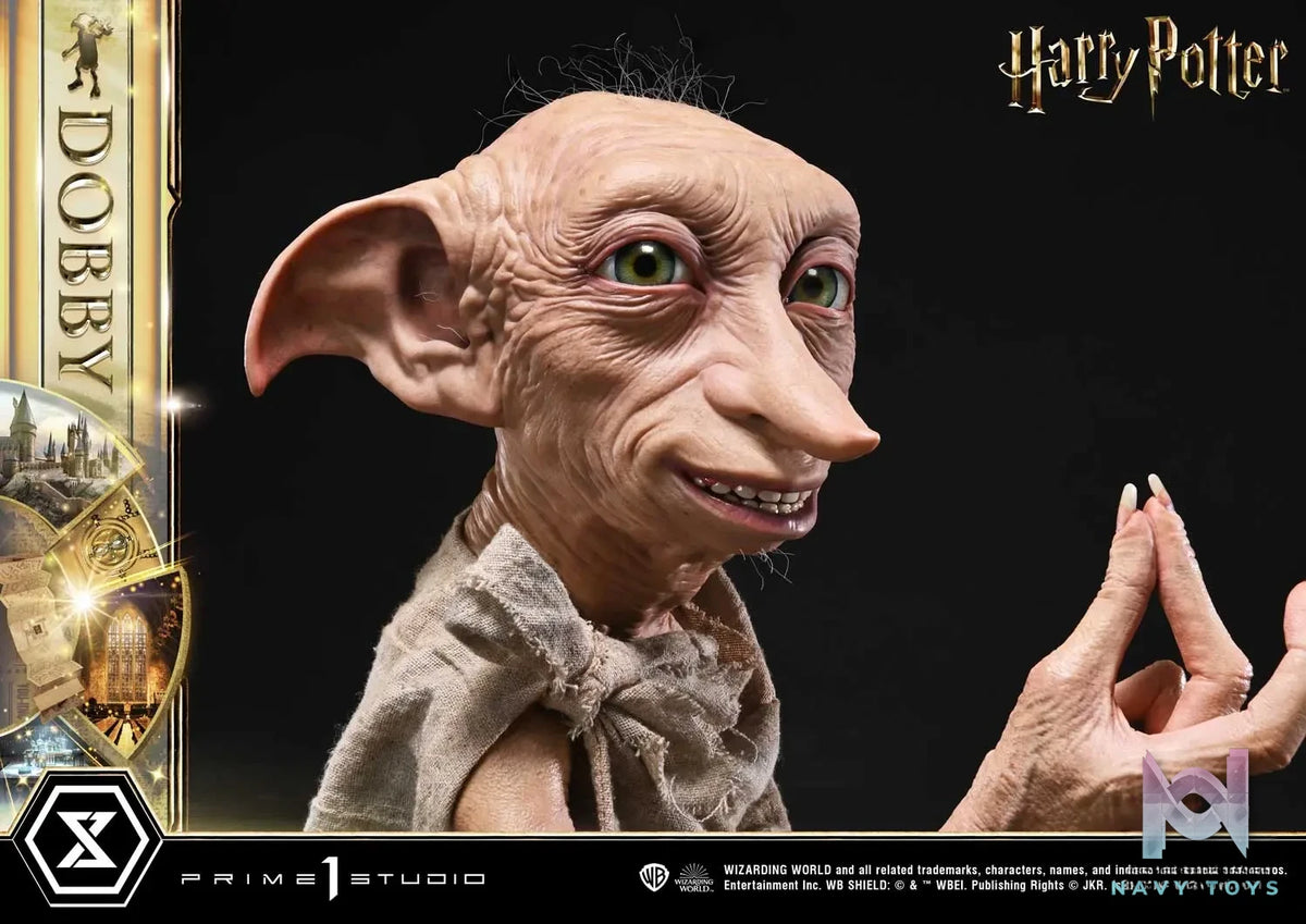 Prime 1 Studio – High Definition Museum Masterline Harry Potter Dobby HDMMHP-01 HDMMHP-01S (Licensed)
