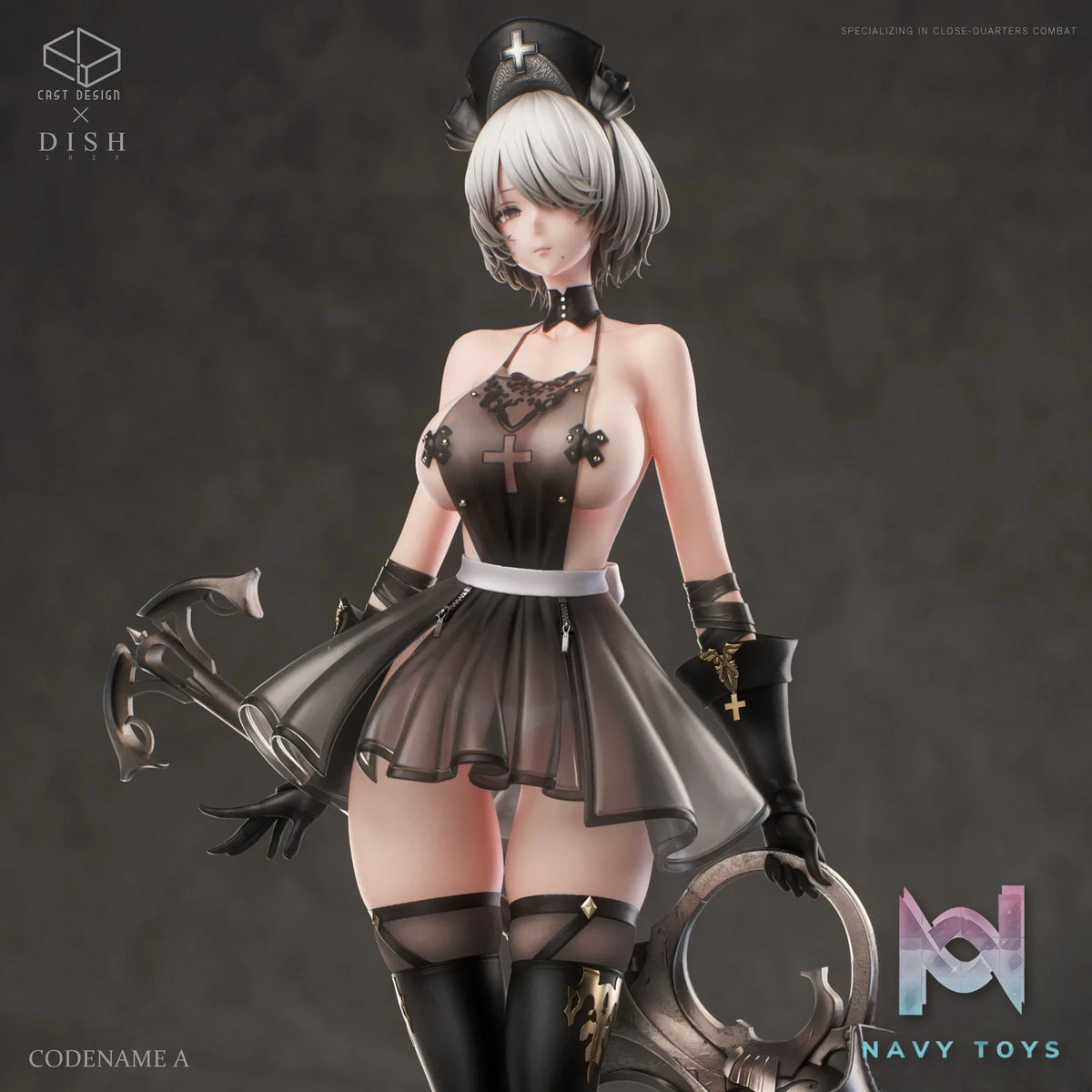 Cast Design Studio – 2B NieR: Automata