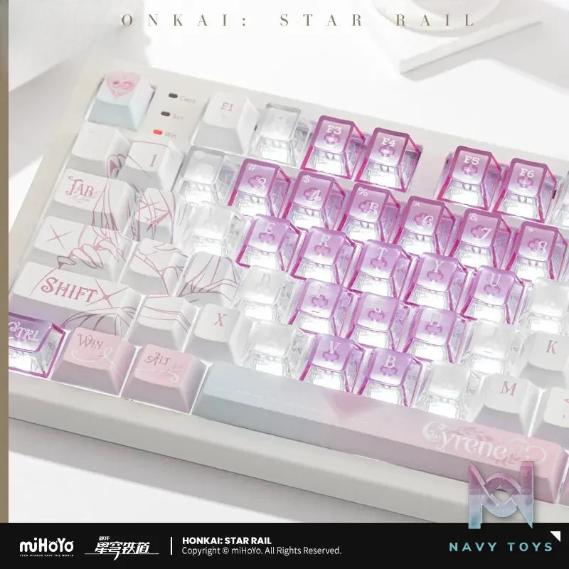 miHoYo – Honkai: Star Rail Cyrene “Ripples of the Past” Custom Mechanical Keyboard (Licensed)