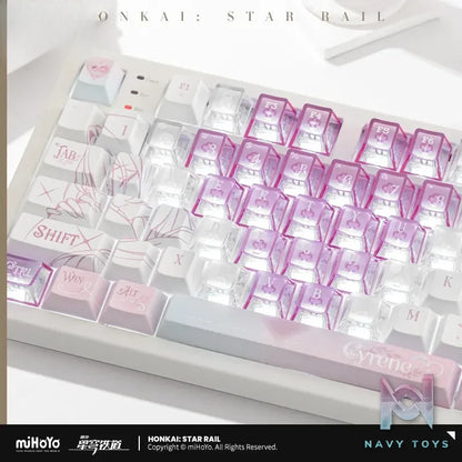 miHoYo – Honkai: Star Rail Cyrene “Ripples of the Past” Custom Mechanical Keyboard (Licensed)