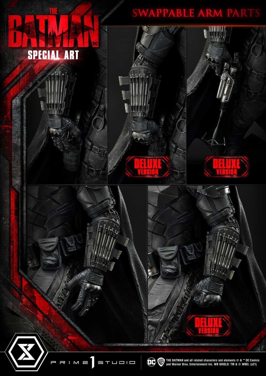The Batman - Prime 1 Studio (MMTBM - 01; MMTBM - 02LM) resin statue Prime 1 Studio anime figure