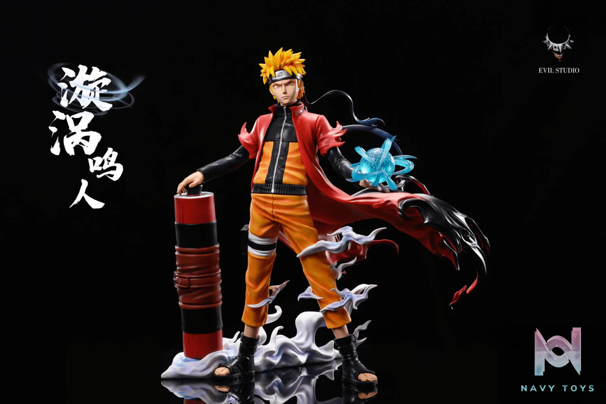 EVIL Studio – Naruto The third volume of Naruto: Uzumaki Naruto