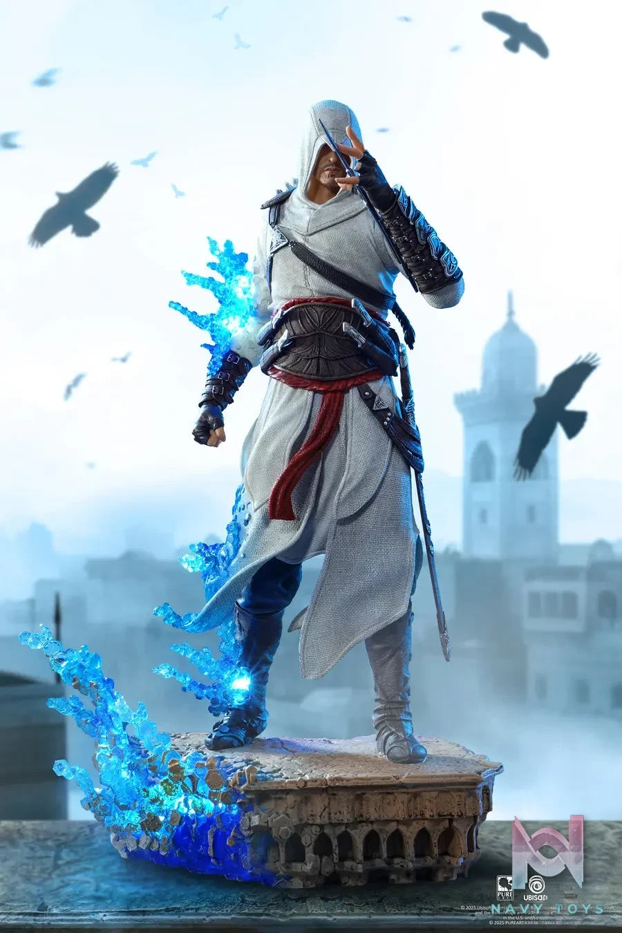 PURE ARTS Studio – Assassin’s Creed Animus Altair 1/8 Scale Statue (Licensed)