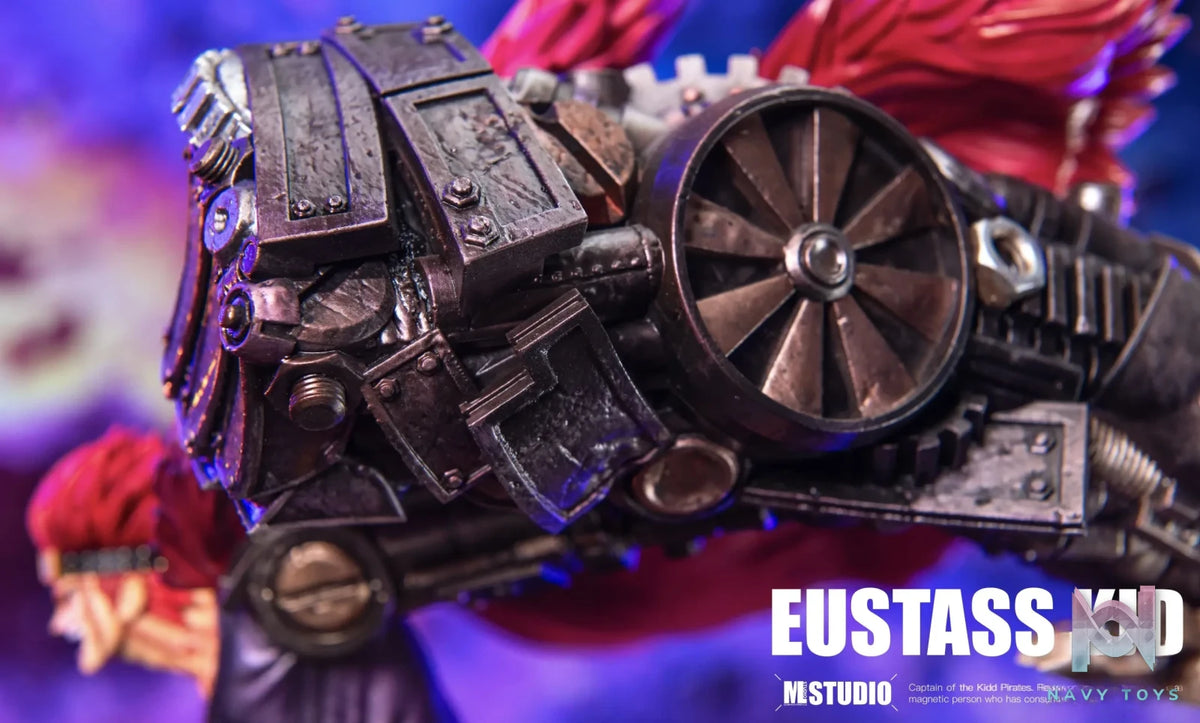 ML Studio – One Piece Eustass Kid