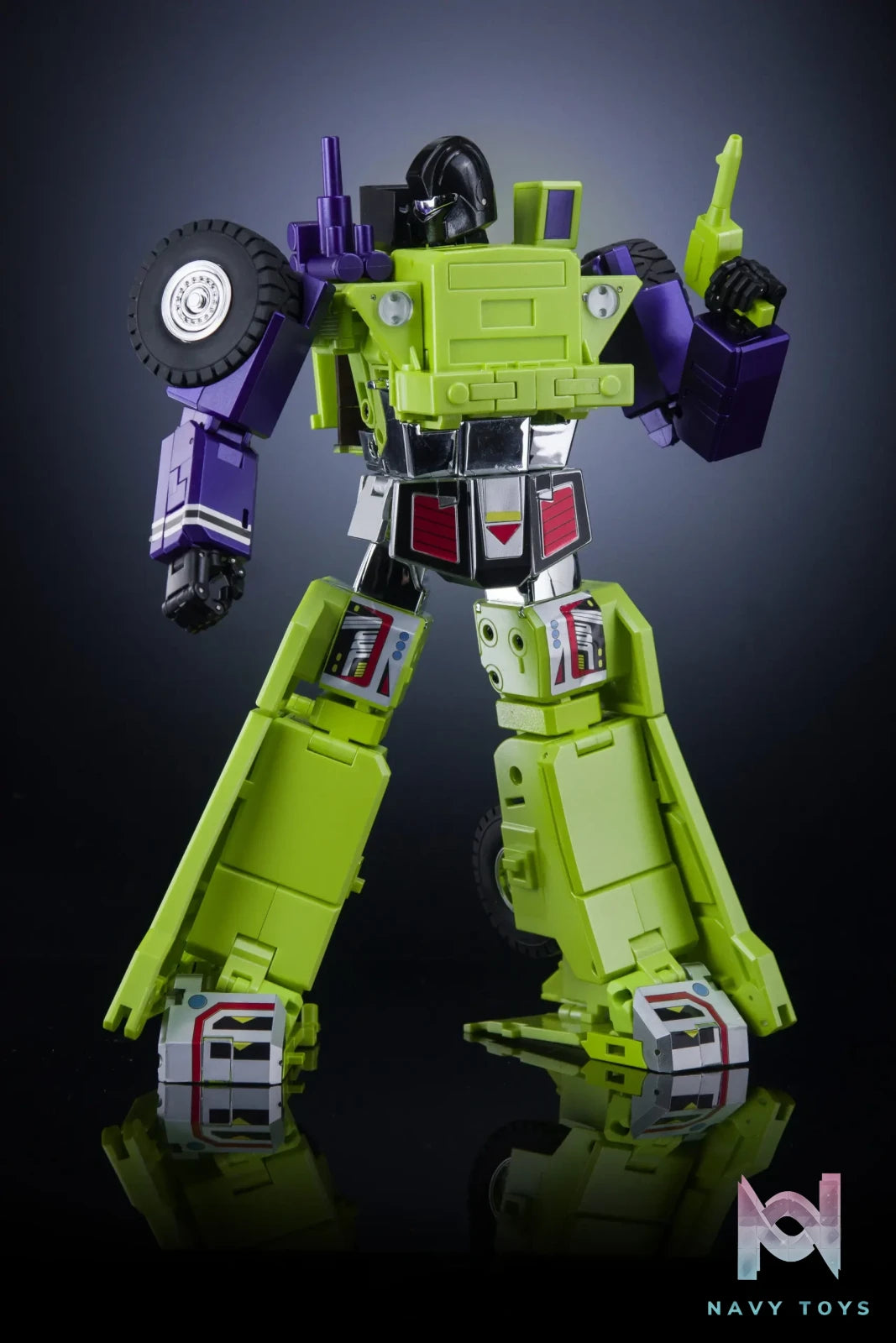 X-Transbots Studio – MX-46 Big Load Long Haul Transformers
