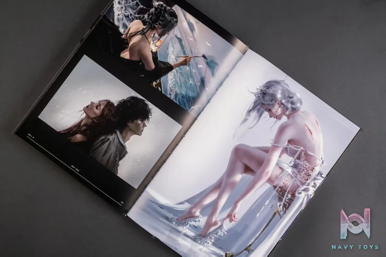 POSTS & TELECOM PRESS – Ghost Blade Serires Art Book (Licensed)