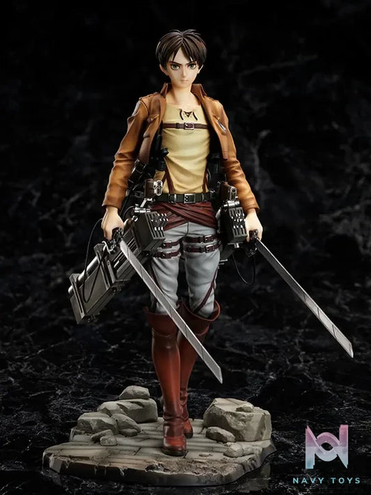 Hobbymax Studio – Attack on Titan Eren 1/7 Complete Figure