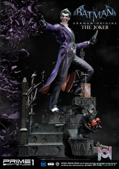 Prime 1 Studio – Museum Masterline Batman: Arkham Origins The Joker MMDC-21 MMDC-21EX (Licensed)