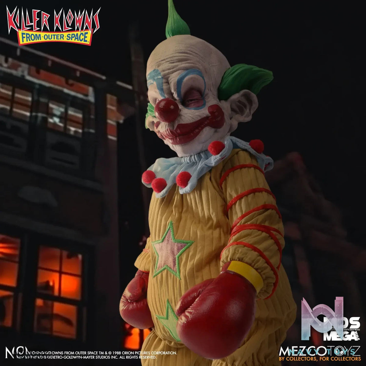Mezco Studio – Killer Klowns from Outer Space – Shorty with Sound (Licensed)