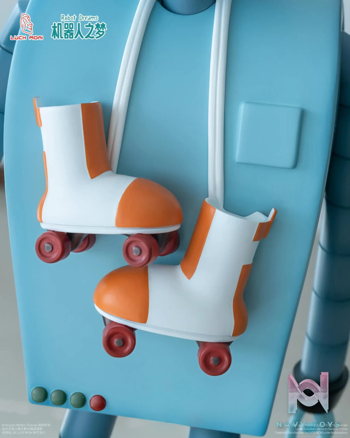 LUCK MOAI – Robot Dreams Statue YP-2607001 YP-2607002 (Licensed)
