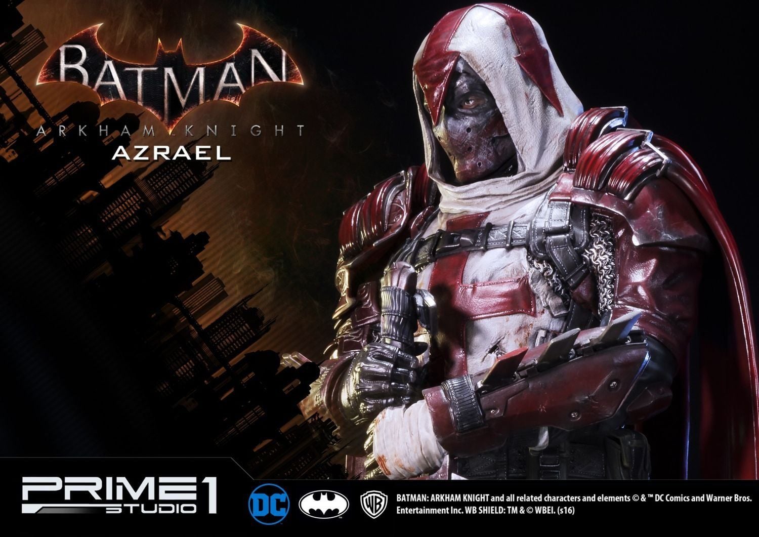 Azrael - Batman: Arkham Knight - Prime 1 Studio (MMDC - 15) resin statue Prime 1 Studio anime figure