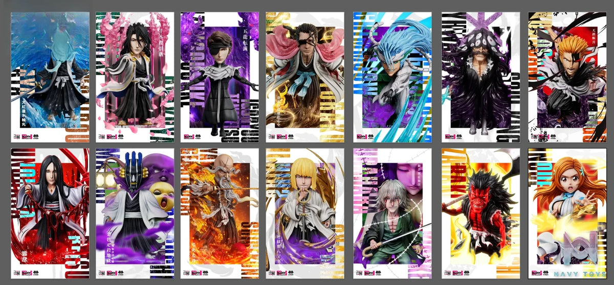 Yz Studio – Ichigo Kurosaki Tensa Zangetsu Bleach EC012