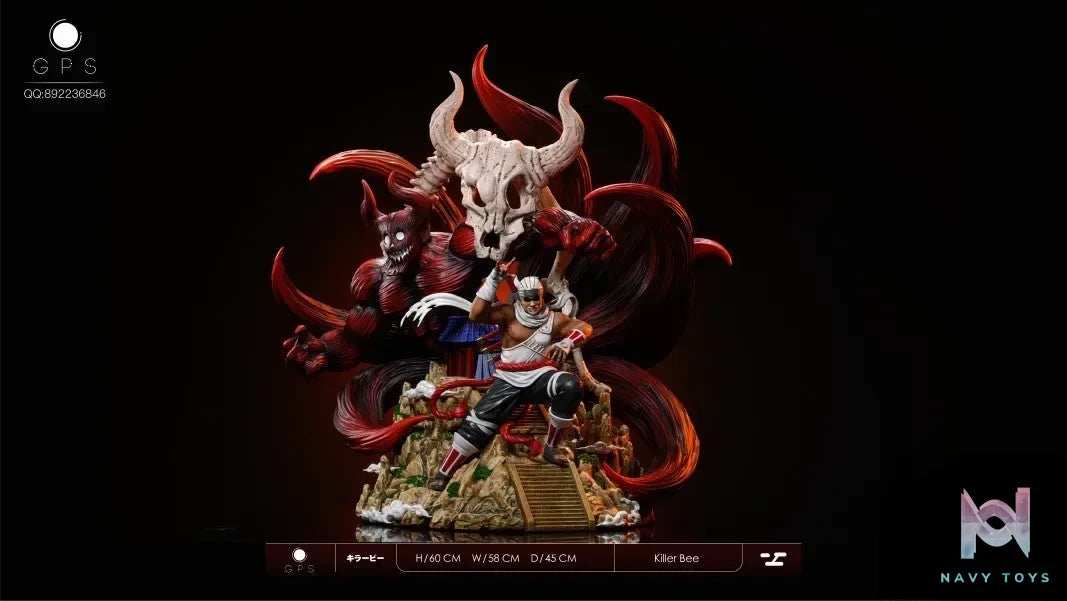 GPS Studio – Naruto Killer Bee
