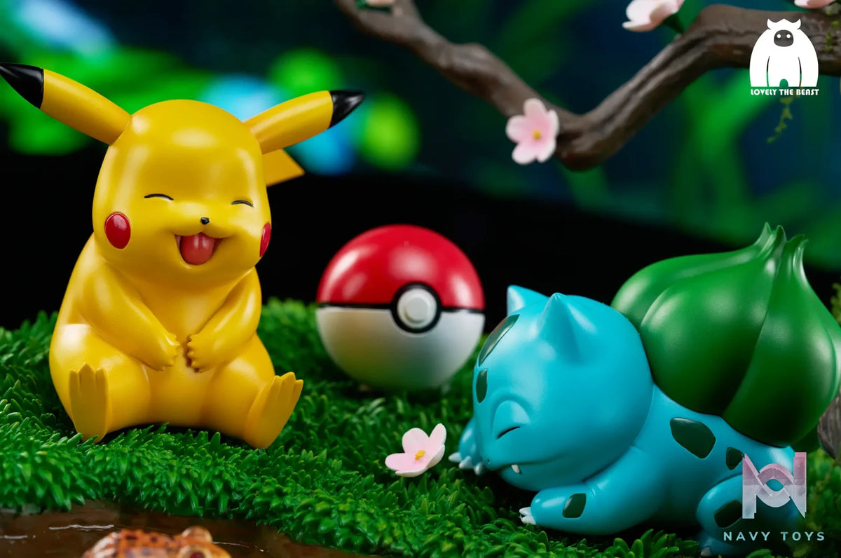 LOVELY THE BEAST Studio – Pokémon Ecological Series Charmander