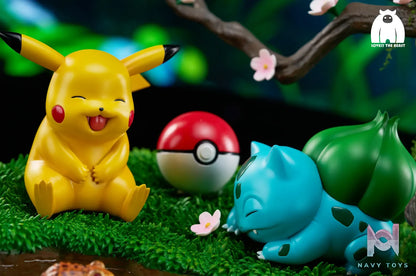 LOVELY THE BEAST Studio – Pokémon Ecological Series Charmander