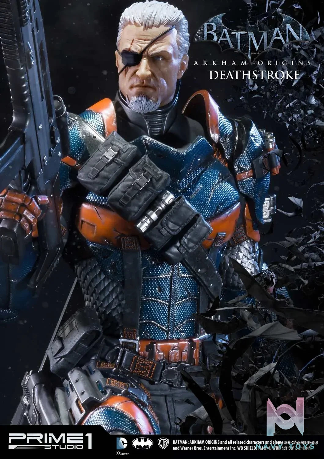 Prime 1 Studio – Museum Masterline Batman: Arkham Origins Deathstroke MMDC-05 MMDC-05EX (Licensed)