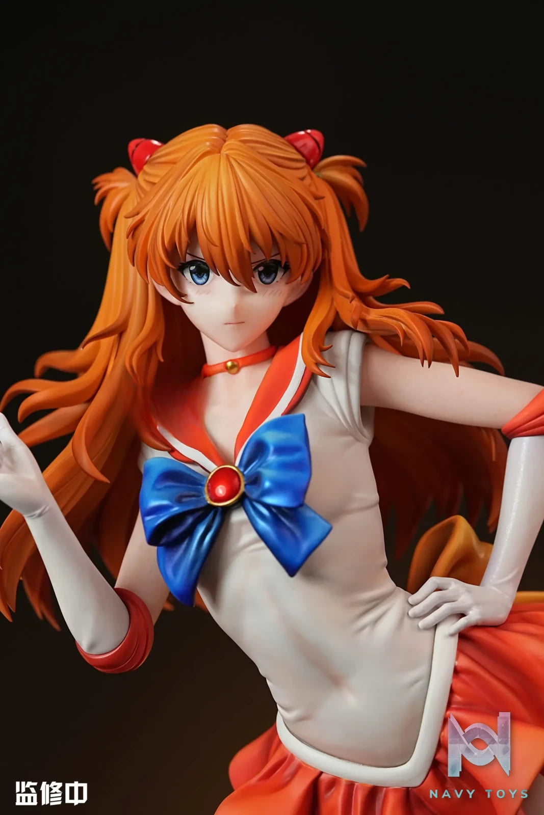 Night Wing Studio – Asuka Cosplay Sailor Moon Aino Minako Neon Genesis Evangelion