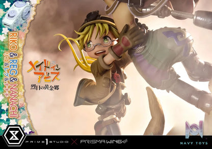 Prime 1 Studio – Concept Masterline MADE IN ABYSS Riko,Reg and Nanachi CMMIA-01 (Licensed)