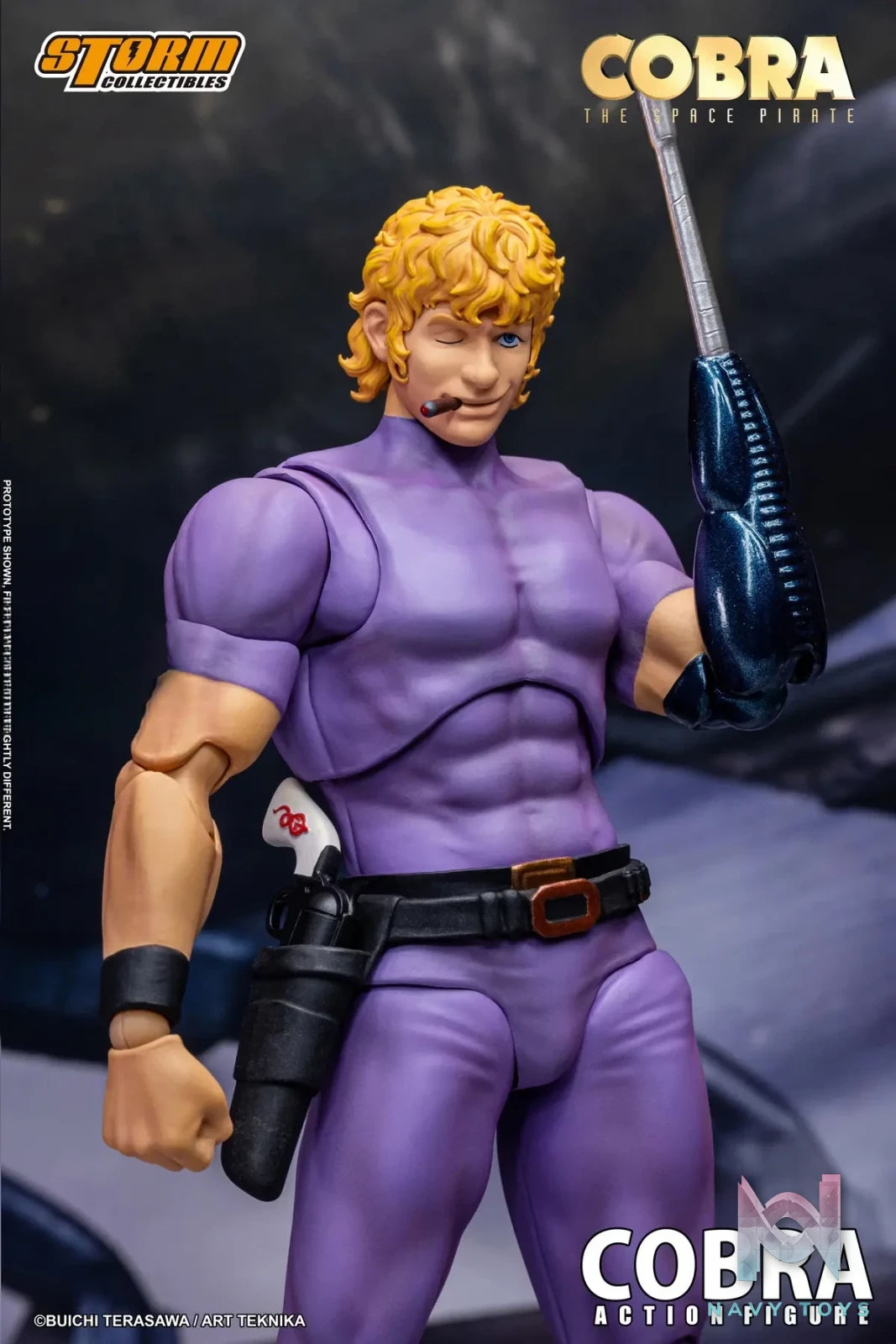 Storm Toys – 1/12 COBRA – THE SPACE PIRATE Action Figure CTSP02 (Licensed)