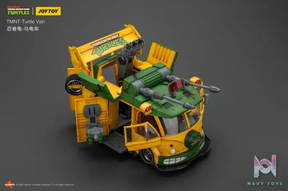 JOYTOY – 1/18 TMNT-Turtle Van X Roadkill Rodney JT02540 JT02557 (Licensed)