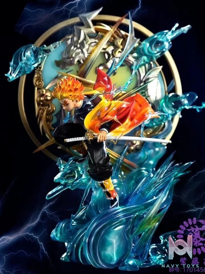 Agatsuma Zenitsu - Kimetsu no Yaiba - Wisteria Studio resin statue wisteria Studio anime figure
